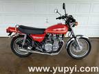1978 Kawasaki KZ 1000 Red Edition