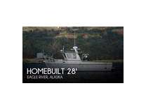 1990 homebuilt 28 commercial quality workboat