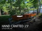 2005 Hand Crafted 15' Canadian Red Cedar Boat for Sale