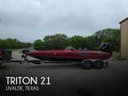 21 foot Triton 21 TRX Elite (DC)
