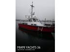36 foot Miami Yachts 36 USN Launch LCLP