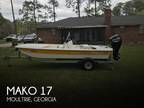 2018 Mako Pros Skiff M17 CCJ Boat for Sale
