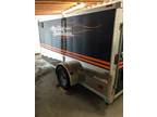 Pace Lowboy 6x12 Motorcycle Trailer Like New