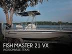 2005 Fish Master 21 VX Boat for Sale