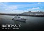 Hatteras - 60 Convertible