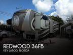 2015 Redwood RV Redwood 36FB 36ft