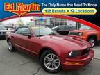 Used 2005 Ford Mustang Convertible Anderson, IN 46013