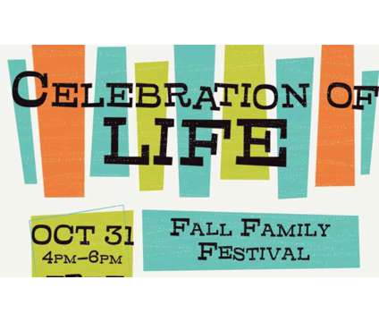 Celebration Of Life is a Festival in Metairie LA
