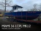 Miami Beach Yacht - 36 LCPL Mk12