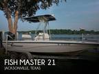 21 foot Fish Master 21