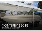 1998 Monterey 180 M SERIES Boat for Sale