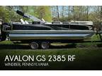 23 foot Avalon 2385 RF