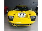 1966 Ford Ford GT 1966 Ford GT40 0 Yellow