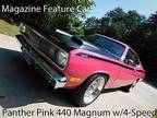 1972 Plymouth Duster 1972 PANTHER PINK PLYMOUTH DUSTER 440