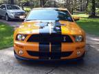 2008 Ford Mustang 2008 Mustang Shelby GT500 Coupe