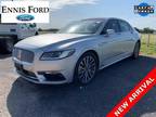 2017 Lincoln Continental Silver, 52K miles