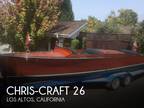 26 foot Chris-Craft 26