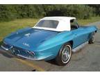 1965 Chevrolet Corvette Stingray Convertible Blue