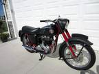 1957 Other Makes Ariel Red Hunter VH 1957 Ariel VH Red