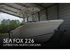 2017 Sea Fox 226 Commander Boat for Sale