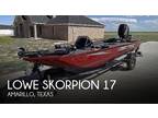 2019 Lowe Skorpion 17 Boat for Sale