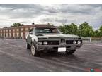 1969 Oldsmobile Cutlass W31 Numbers Matching V8