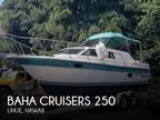 25 foot Baha Cruisers 250 xl express