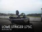 17 foot Lowe Stinger 175C
