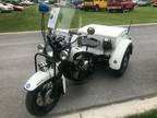1966 Harley Davidson Trike Police Special