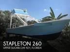 1973 Stapleton 260 Boat for Sale