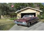 1961 Oldsmobile 98 Convertible 394 Matching Numbers