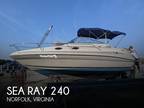 1999 Sea Ray 240 Sundancer Boat for Sale