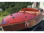 2001 Custom Built 21 Runabout Speedboat