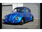 1963 Volkswagen Beetle 1963 Volkswagen Beetle Blue RWD