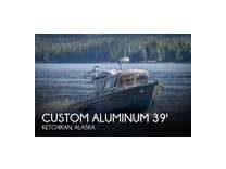 39 foot custom aluminum sportfisher - builder edwing