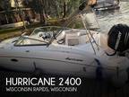 Hurricane Sun Deck 2400 Deck Boats 2014