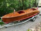 Dual thingpit Classic Wood Boat Gentleman’s Racer Packard
