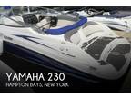 Yamaha SX230 HIGH OUTPUT Jet Boats 2007