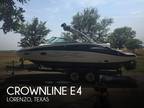 2013 Crownline E4 Boat for Sale