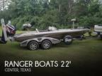 22 foot Ranger Boats 22