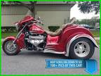 2007 Boss Hoss BHC-9 V8 COUPE TRIKE - ONE MEAN MACHINE -