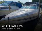 2001 Wellcraft Excalibur 26 Boat for Sale