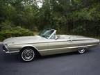 1966 Ford Thunderbird Convertible 390 Cu In V8 Engine