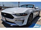 2019 Ford Mustang Eco Boost Convertible