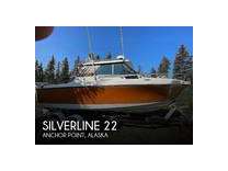 Silverline nantucket 22 htv pilothouse 1977