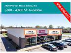 1600 square foot retail space