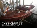 18 foot Chris-Craft Continental