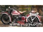 1942 Harley Davidson WLA Project