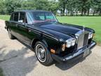 1978 Rolls-Royce Silver Shadow - Wraith II Desirable black