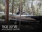 2010 Tige 22 VE Boat for Sale